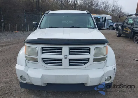 2011 Dodge Nitro Heat z USA, uszkodzony, nr VIN 1D4PU4GK2BW604735